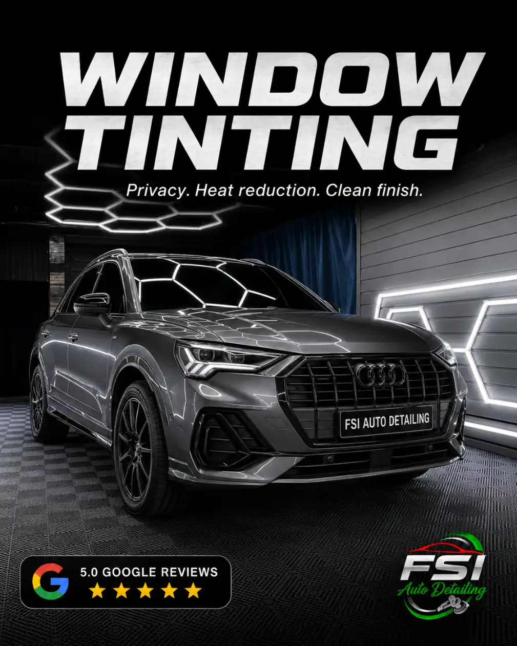 car window tinting in Ringwood